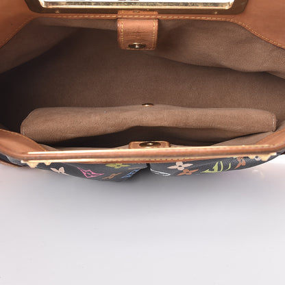 Louis Vuitton Monogram Multicolor Judy GM Black 5 of 22