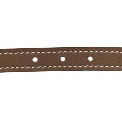 Hermes Epsom Swift 13mm Focus Belt 80 Etoupe Nata 4 of 5