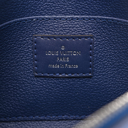 Louis Vuitton Monogram Giant Escale Cosmetic Pouch Blue 7 of 8