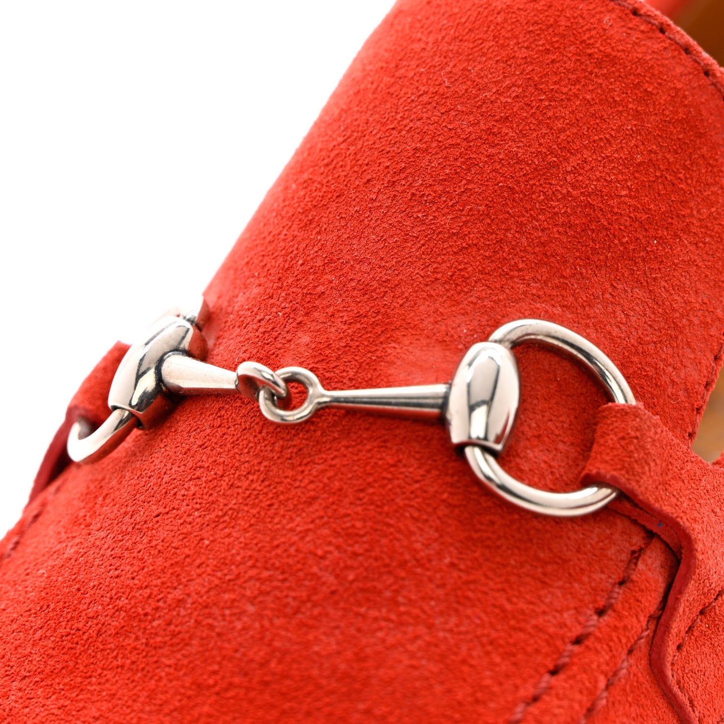 Suede Womens Jordaan Loafers 39 Red
