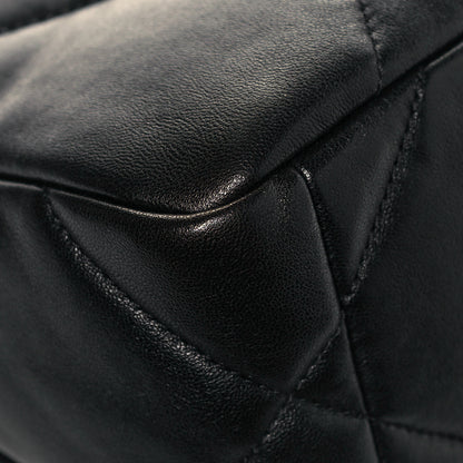 Chanel Lambskin Quilted Medium Chanel 19 Flap Black 11 of 14