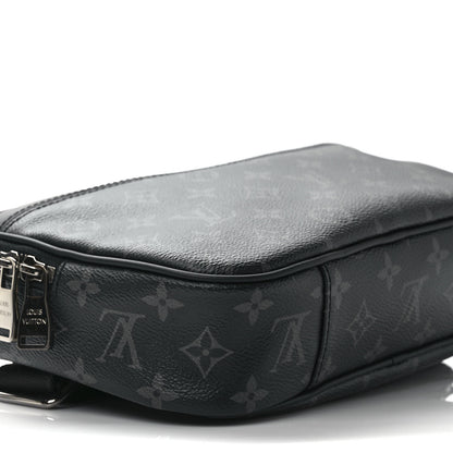 Louis Vuitton Monogram Eclipse Explorer Bumbag 6 of 7