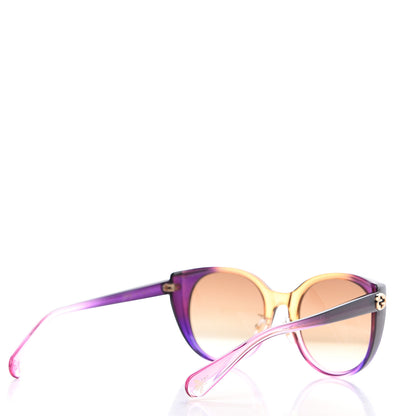 Gucci Acetate Cat Eye GG0369S Sunglasses Purple 4 of 6