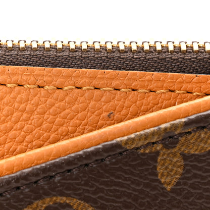 Louis Vuitton Monogram Pallas Clutch Saffron 10 of 10
