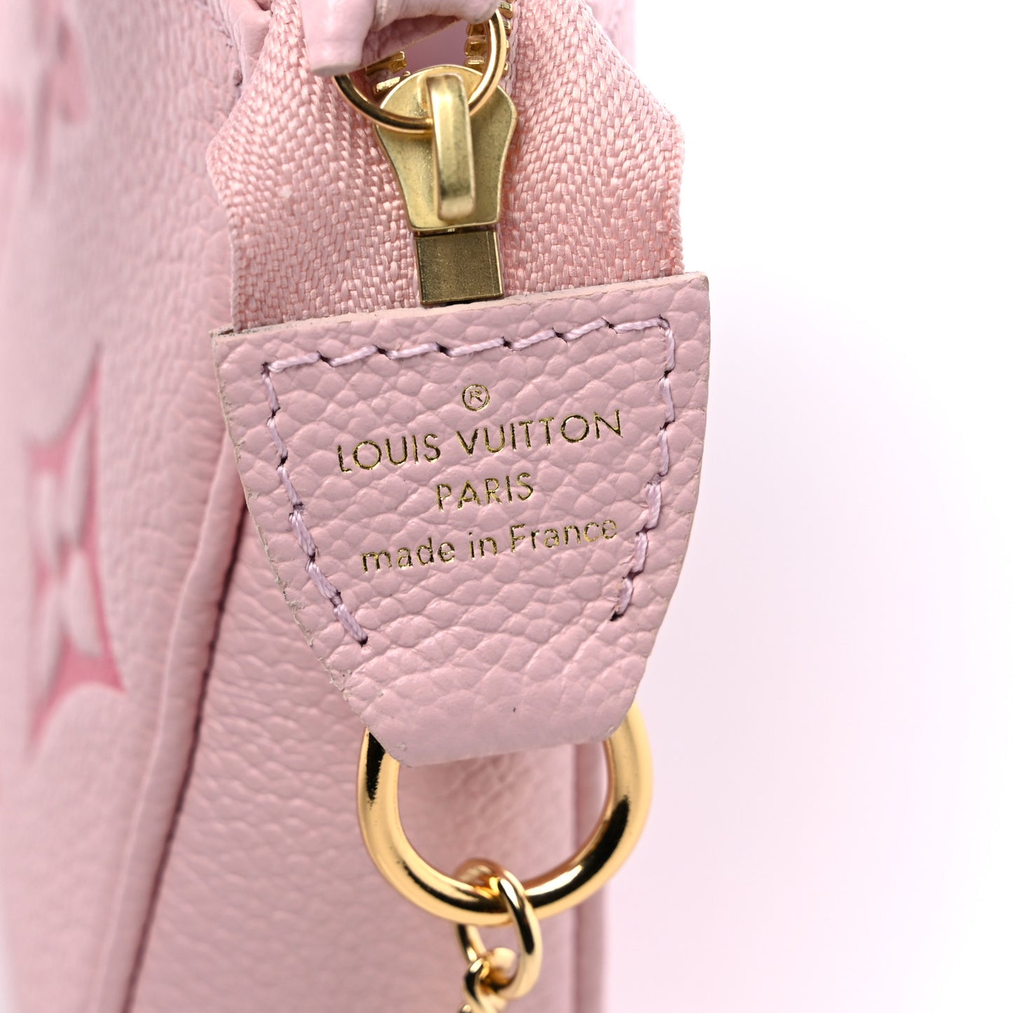 Empreinte Monogram Giant By The Pool Mini Pochette Accessories Bouton De Rose