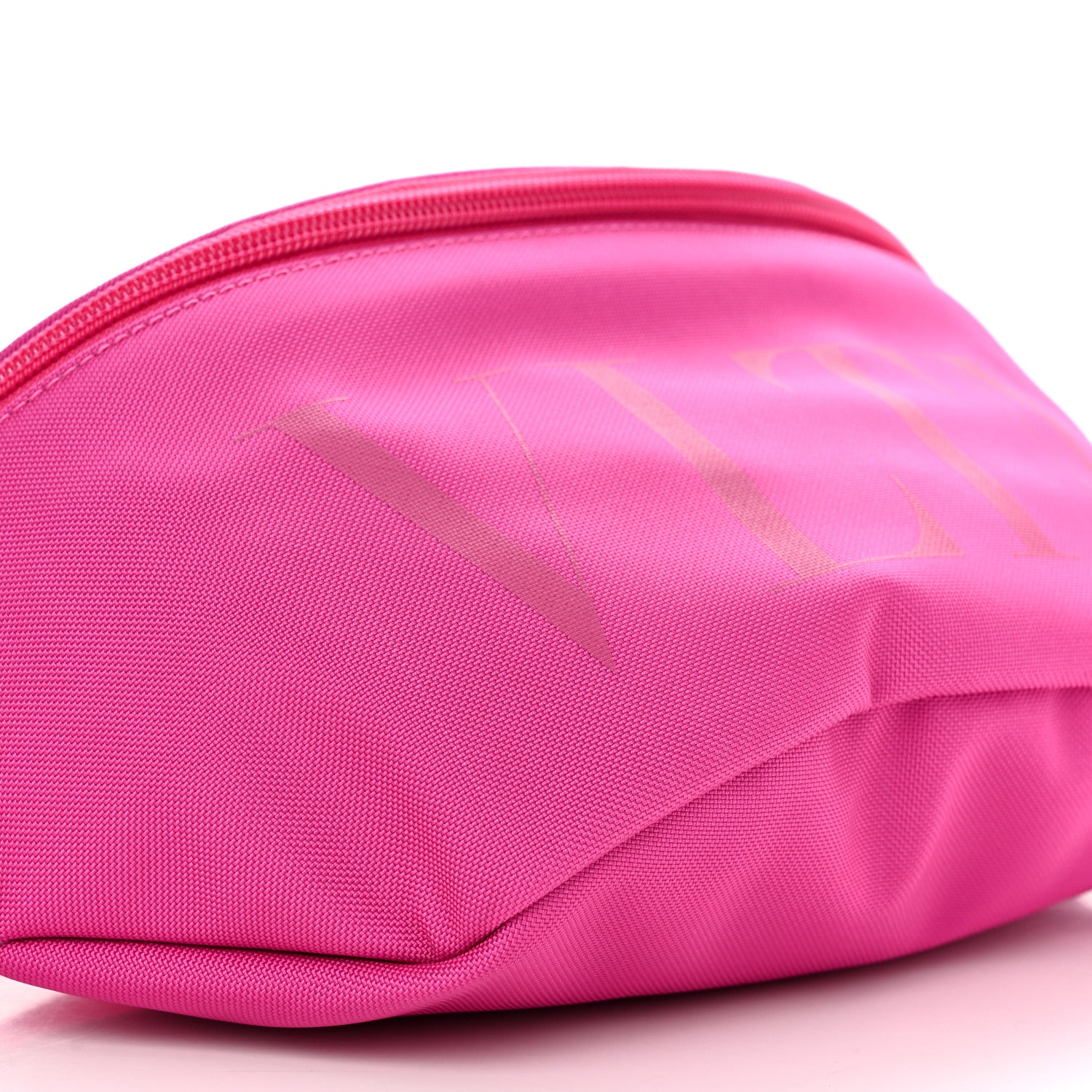 Valentino Garavani Nylon VLTN Belt Bag Pink PP 9 of 10