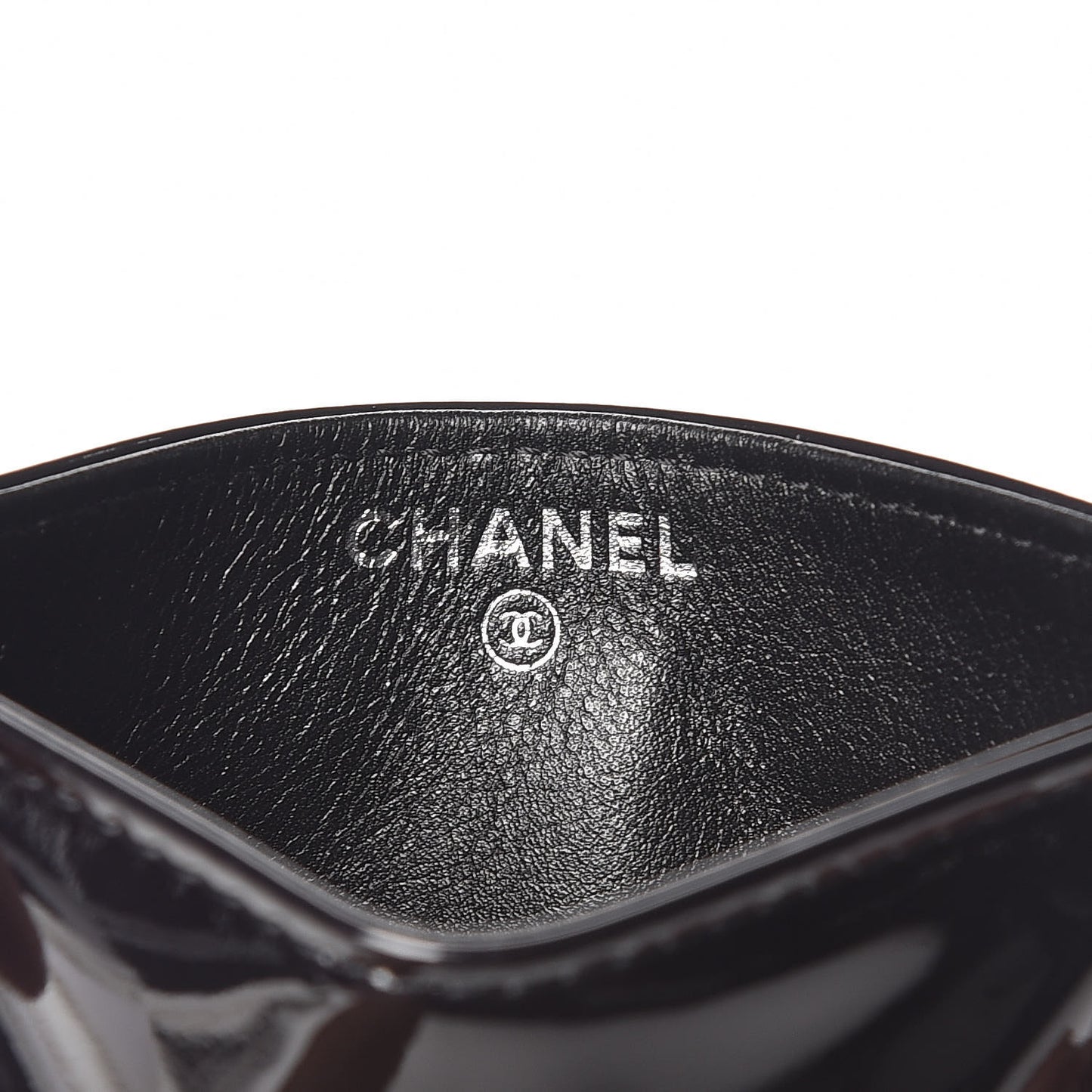 Patent CC Card Holder Black