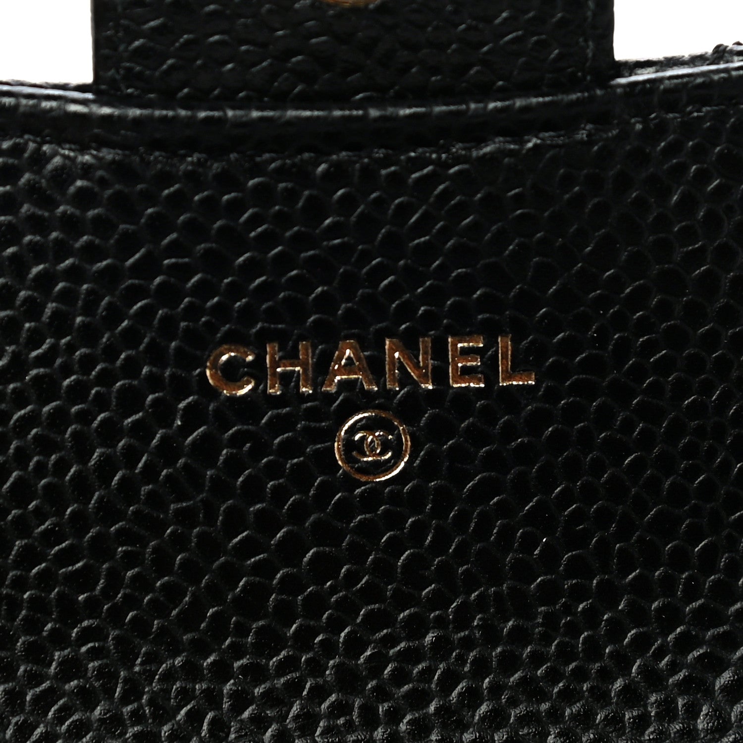 Chanel Caviar Quilted Flap Card Holder Black 6 of 12