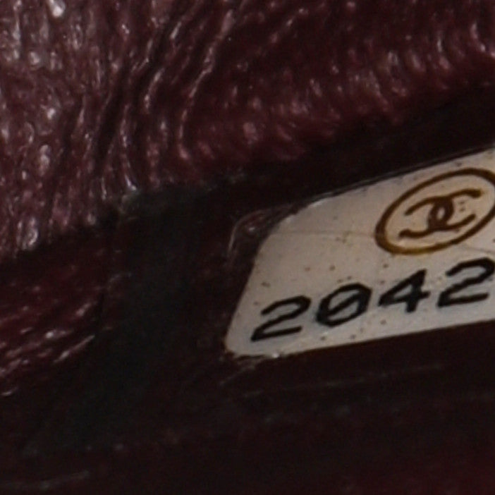 Chanel Lambskin Quilted Jumbo Double Flap Black 8 of 15