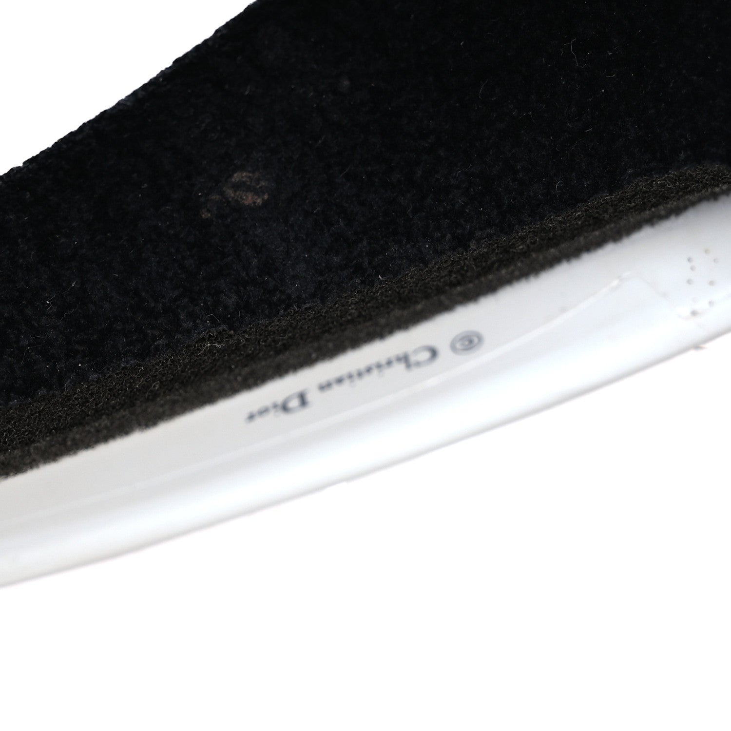 Christian Dior Mirrored DiorClub1 Sun Visor Silver 10 of 11