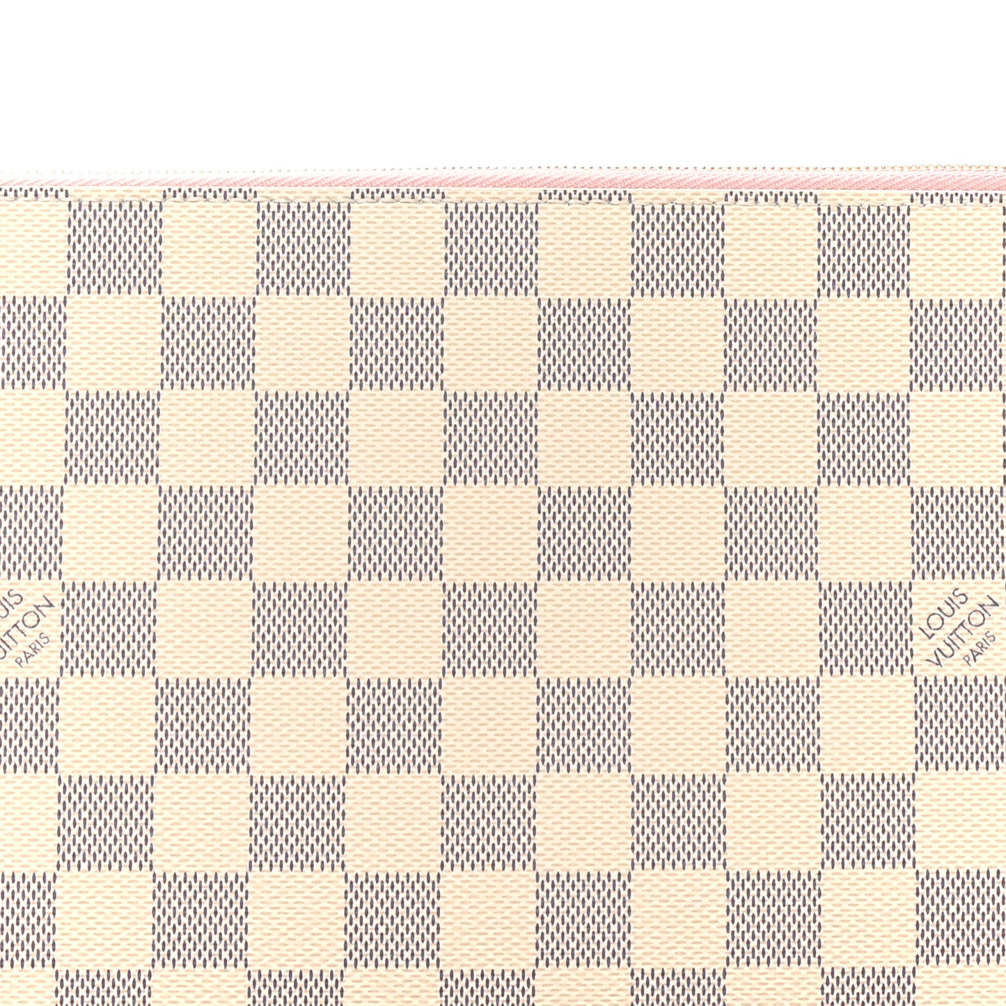 Damier Azur Neverfull MM GM Pochette Rose Ballerine