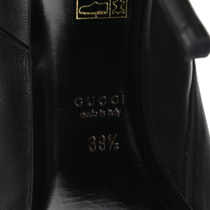Gucci Calfskin Rodano Boots 39.5 Black 6 of 7