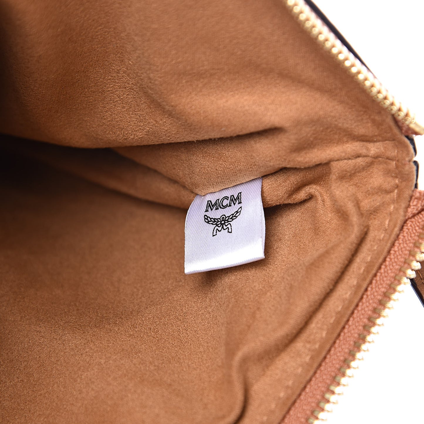 Viseto Stark Wristlet Pouch Cognac