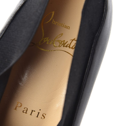 Christian Louboutin Shiny Nappa Toot Couverte 100 Pumps 36 Black 12 of 13