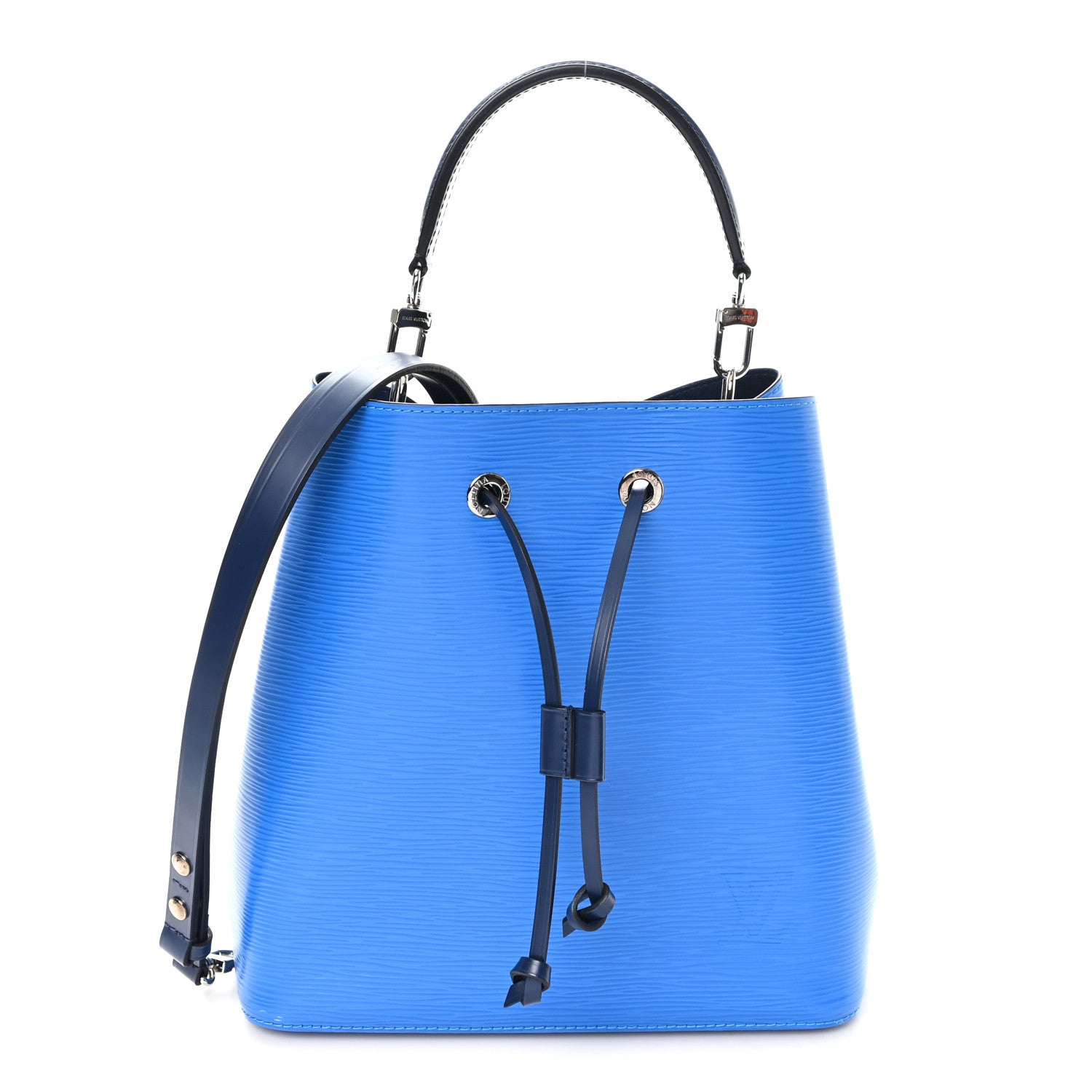 Louis Vuitton Epi Neonoe MM Lazuli Navy 1 of 11
