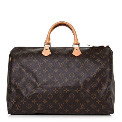 Louis Vuitton Monogram Speedy 40 1 of 13