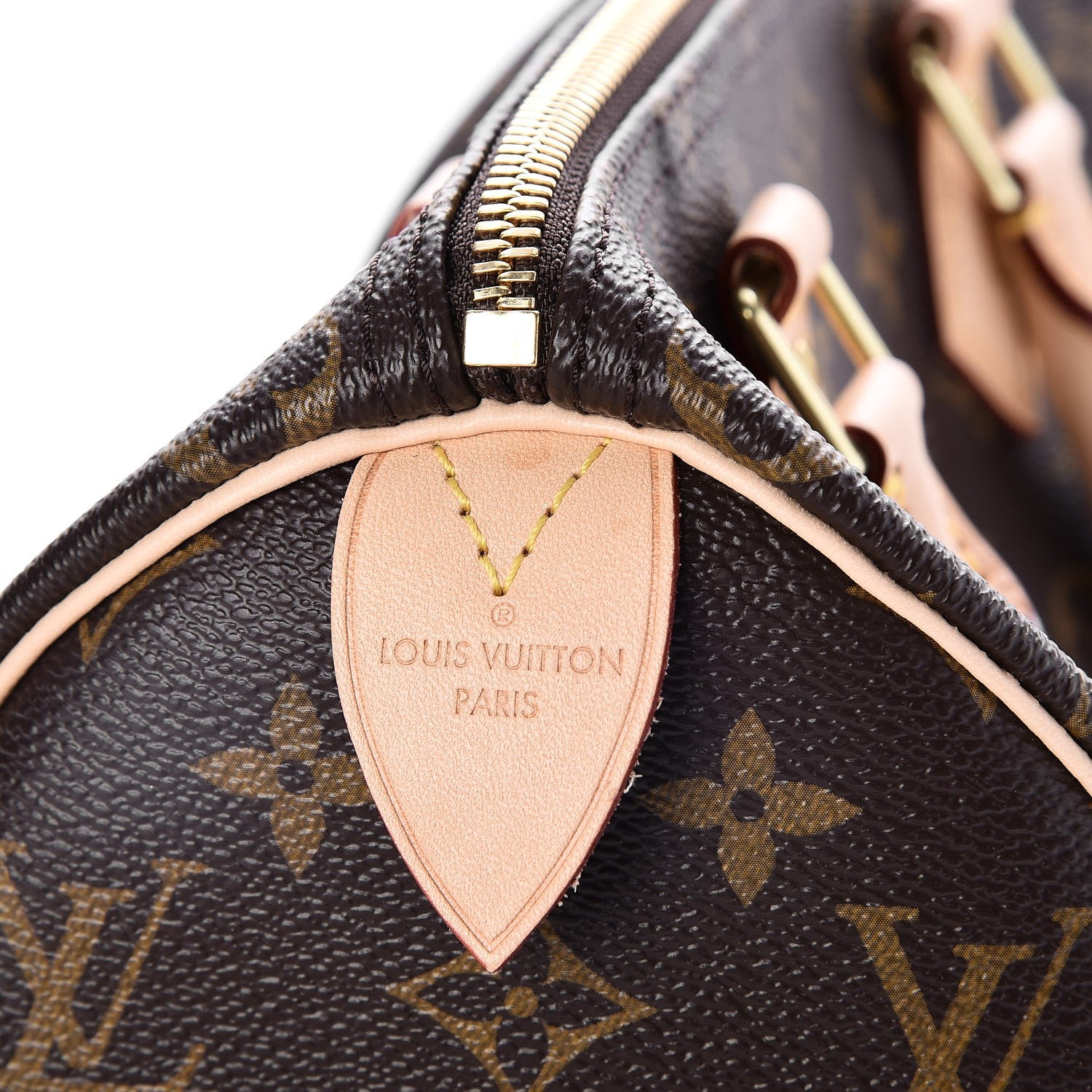 Louis Vuitton Monogram Speedy 25 5 of 9