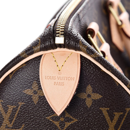 Louis Vuitton Monogram Speedy 25 5 of 9