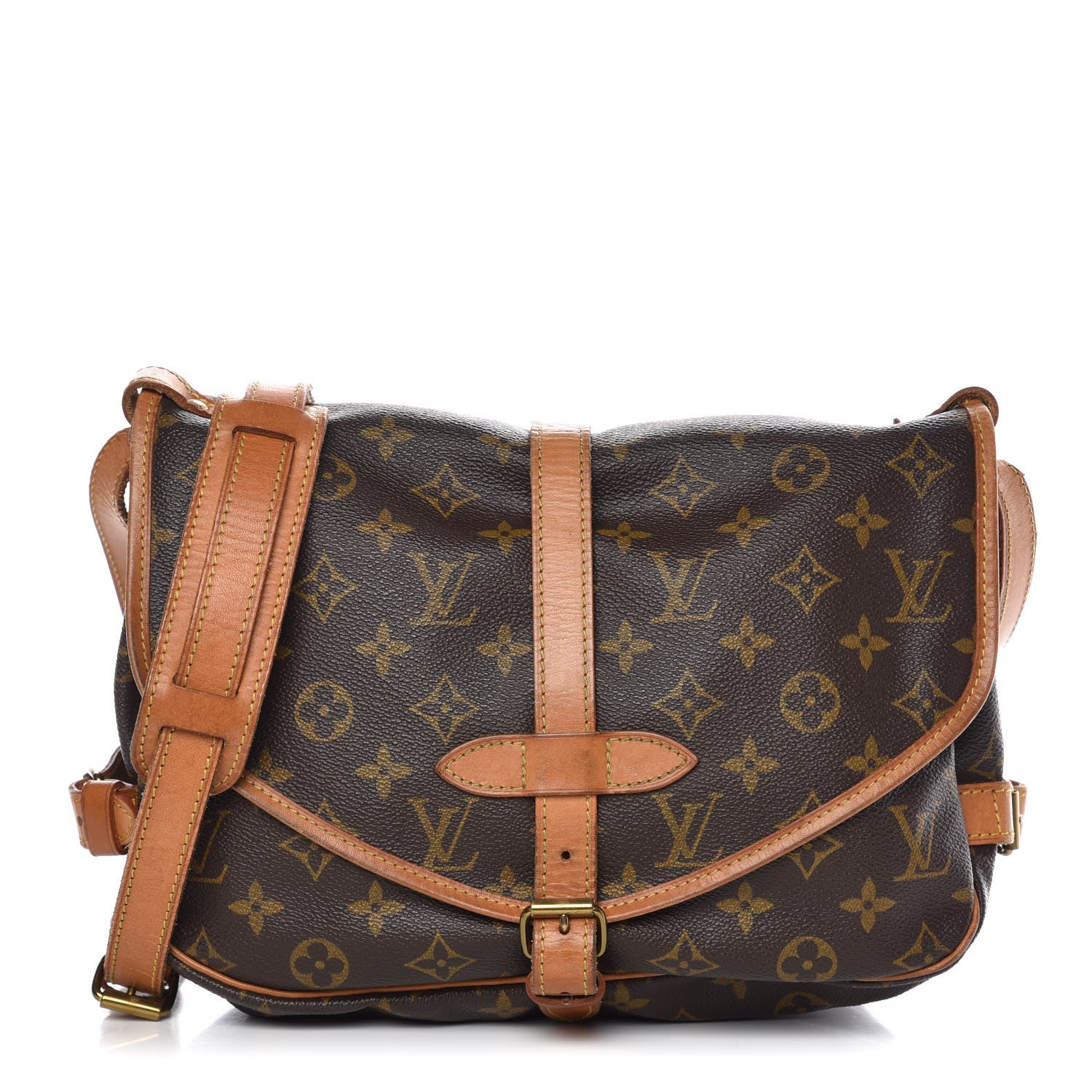 Louis Vuitton Monogram Saumur 30 1 of 15