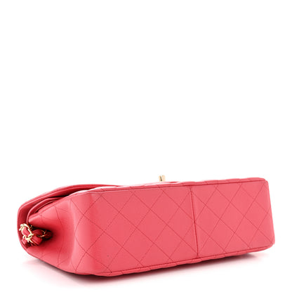 Chanel Caviar Quilted Jumbo Double Flap Dark Pink 4 of 11