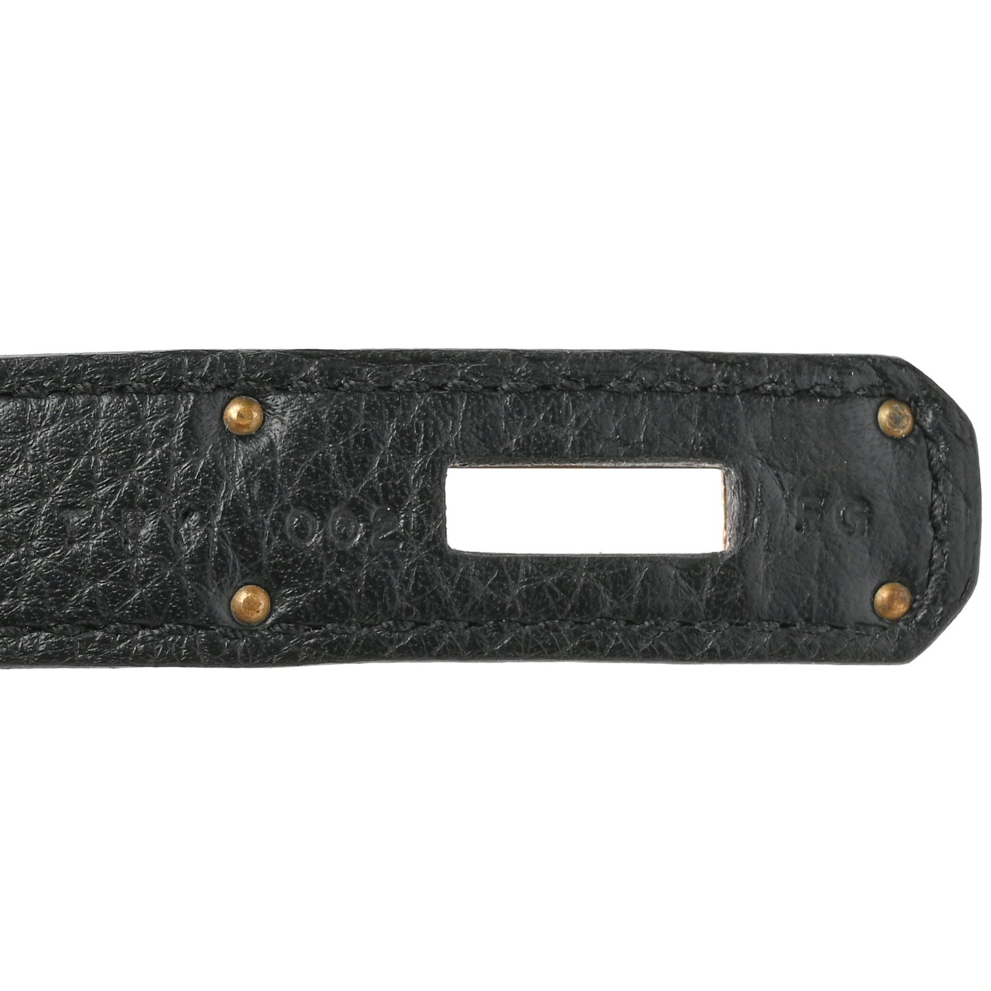 Taurillon Clemence Birkin 35 Black