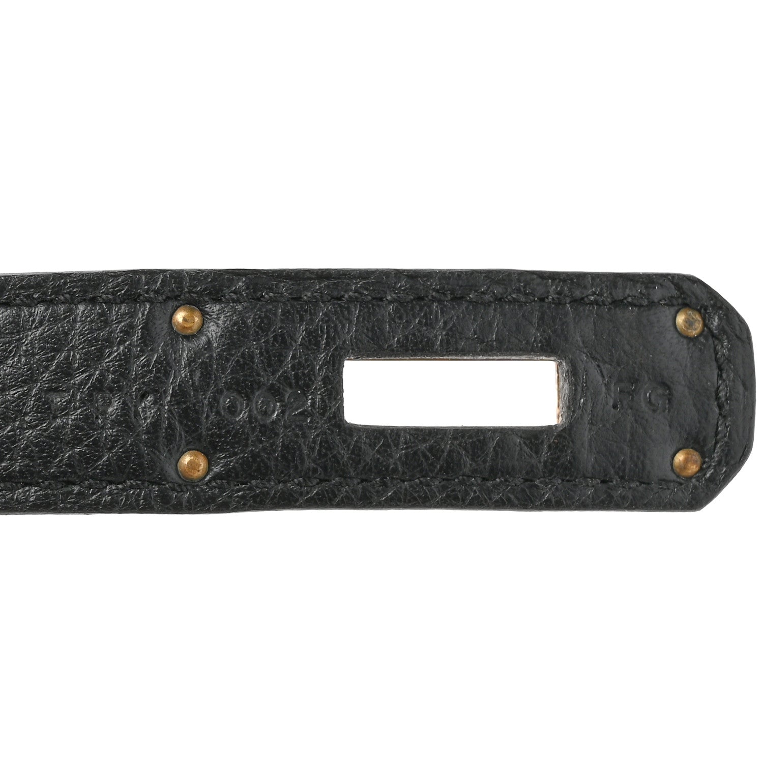 Hermes Taurillon Clemence Birkin 35 Black 7 of 16