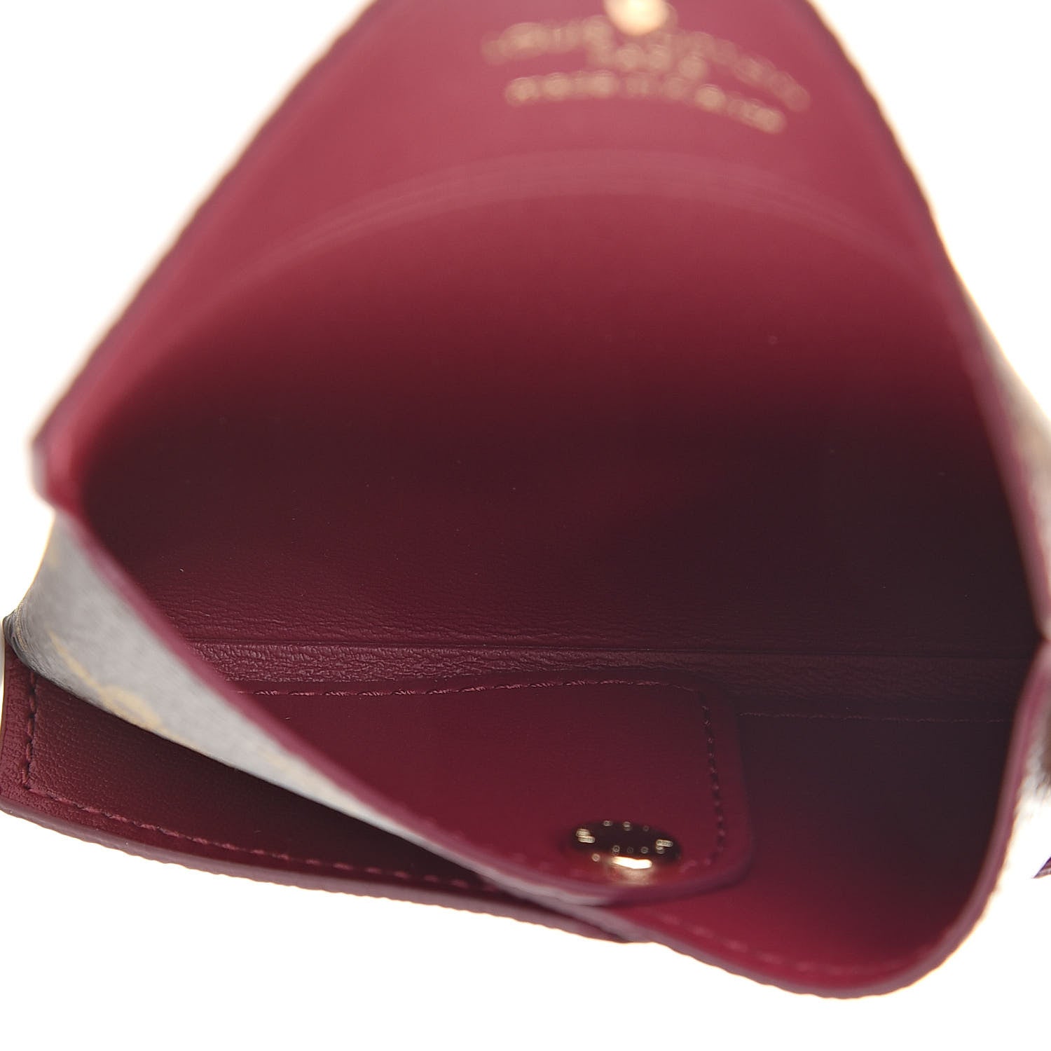 Louis Vuitton Monogram Small Kirigami Pochette Insert Fuchsia 5 of 7