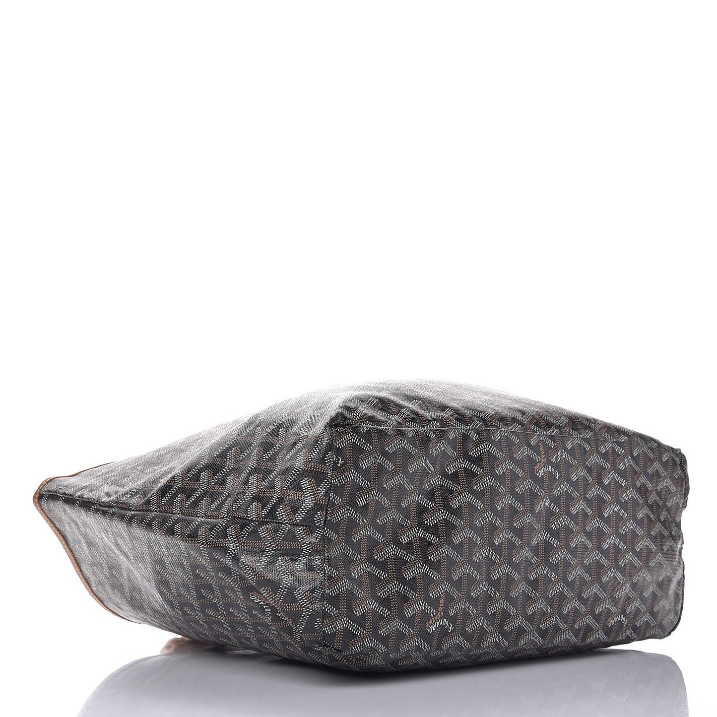 Goyardine Saint Louis PM Black Gold