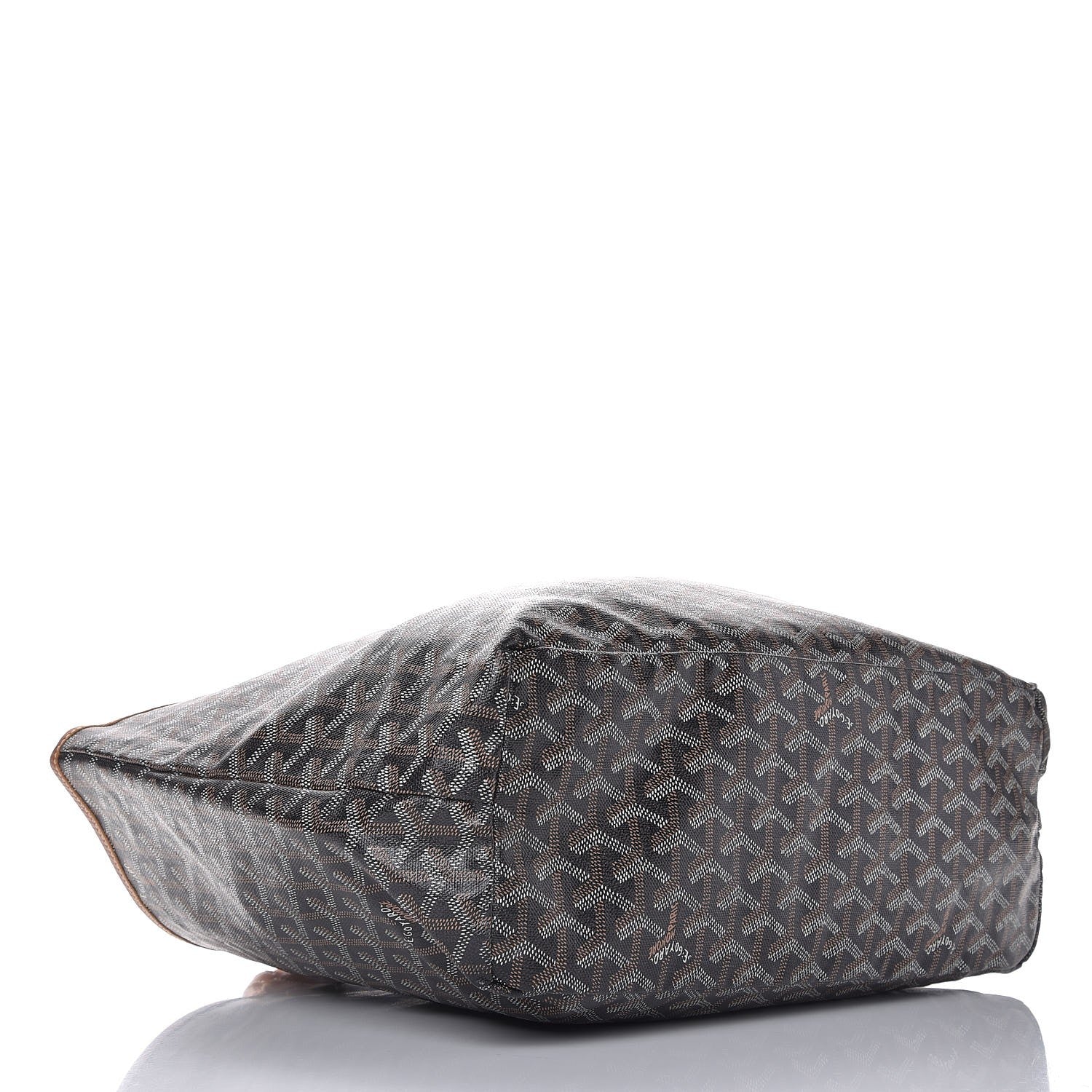 Goyard Goyardine Saint Louis PM Black Gold 5 of 13