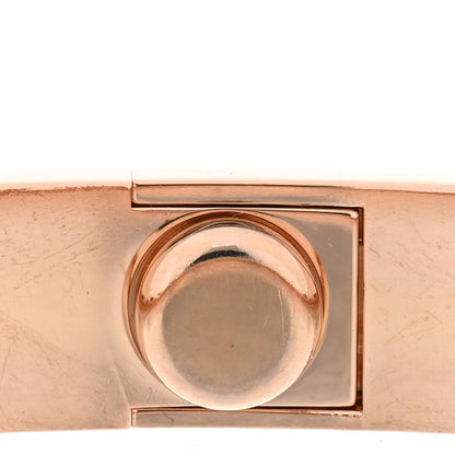 Cartier 18K Pink Gold Brushed Finish LOVE Bracelet 20 5 of 7