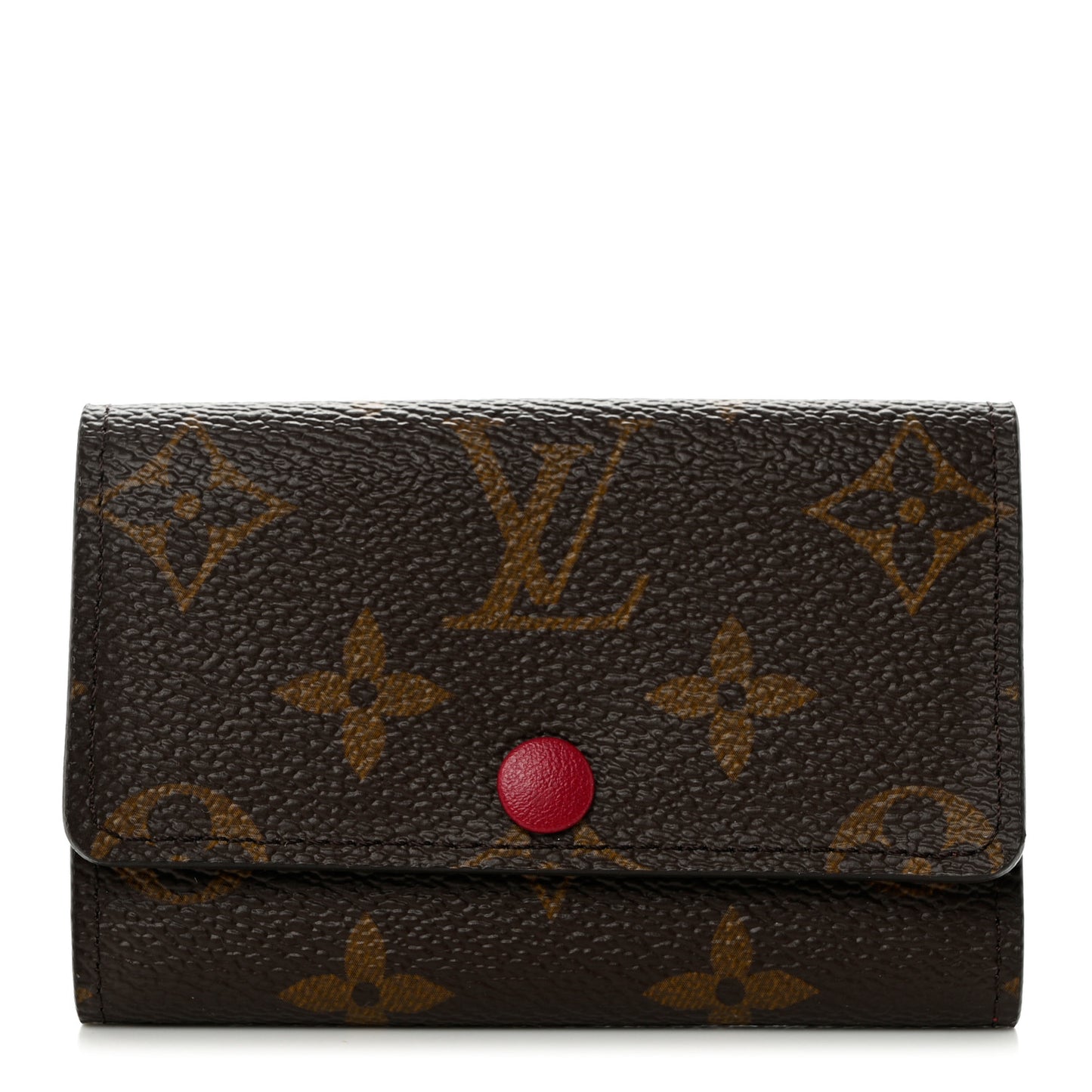Monogram 6 Key Multicles Holder Fuchsia