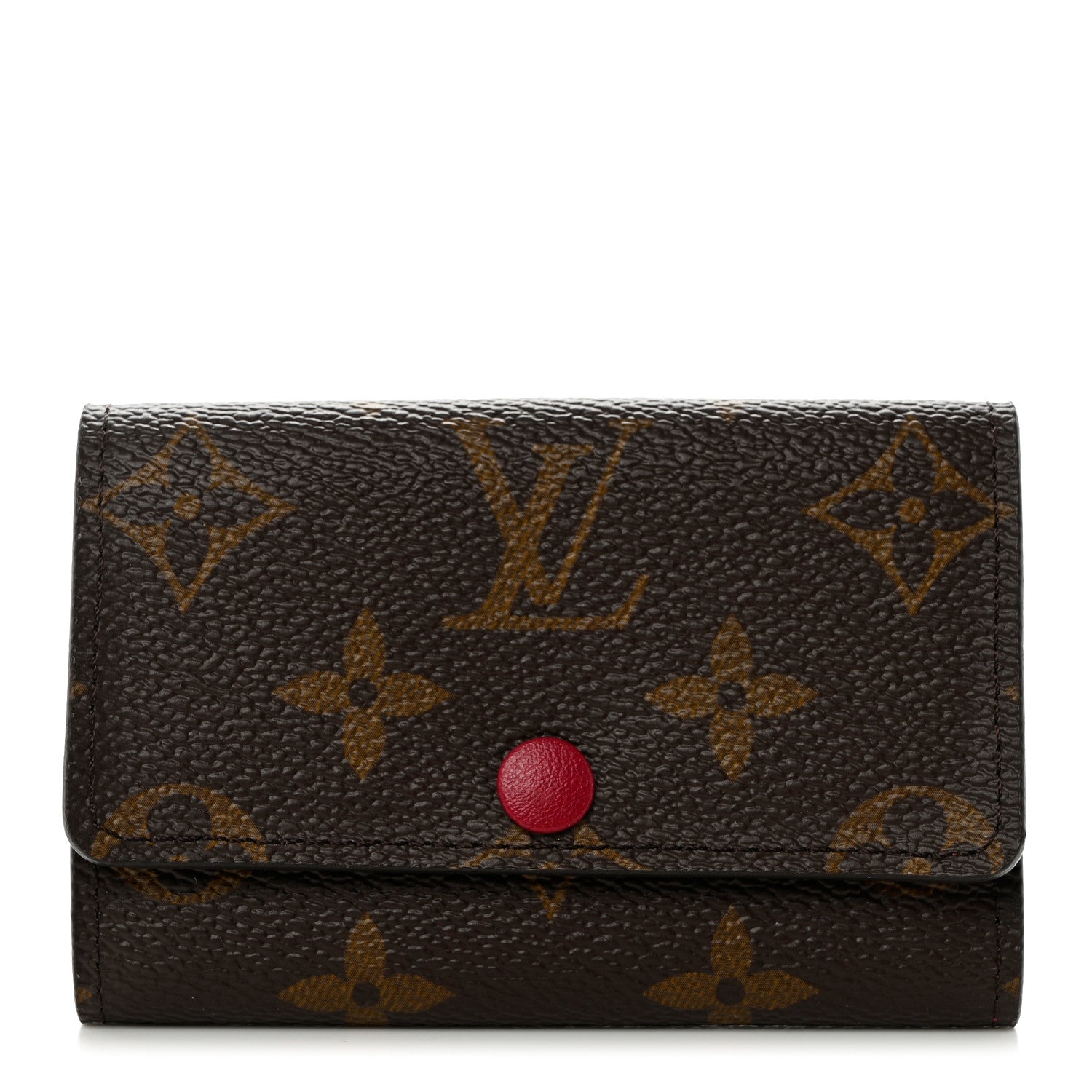 Louis Vuitton Monogram 6 Key Multicles Holder Fuchsia 1 of 6