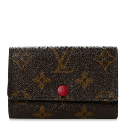 Louis Vuitton Monogram 6 Key Multicles Holder Fuchsia 1 of 6
