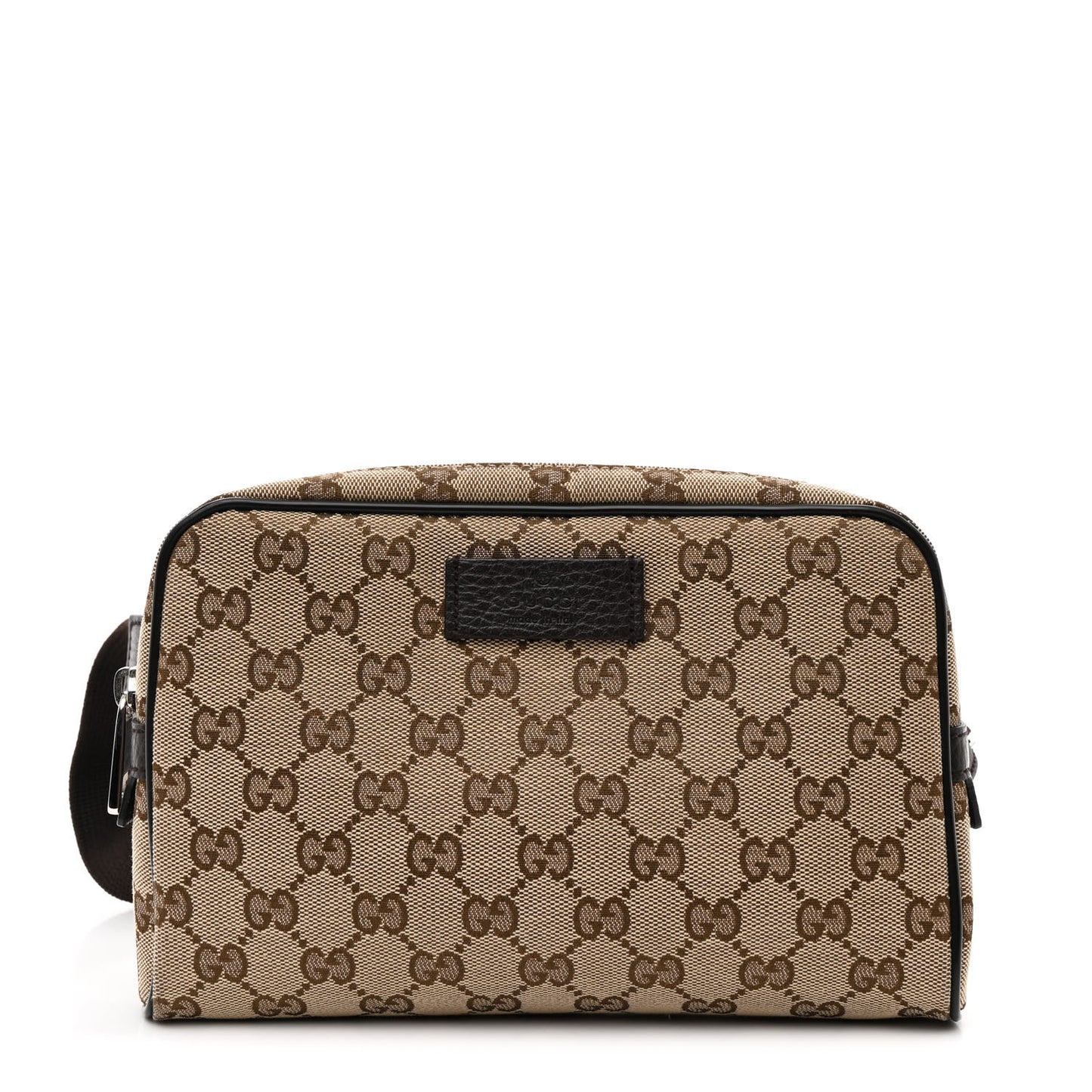 Monogram Belt Bag Dark Brown