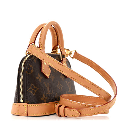 Louis Vuitton Monogram Nano Alma 3 of 10