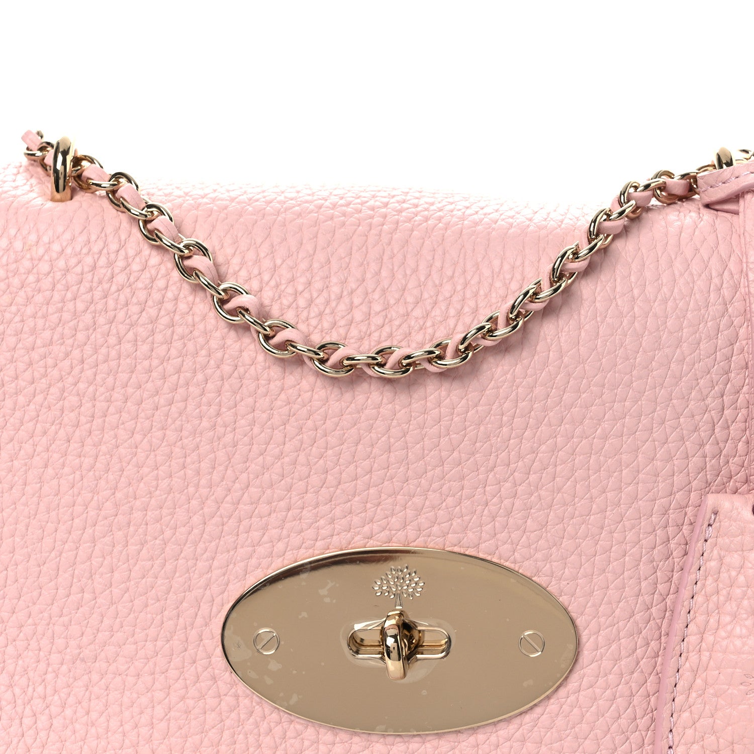 Mulberry Heavy Grain Small Lily Powder Rose 8 of 14