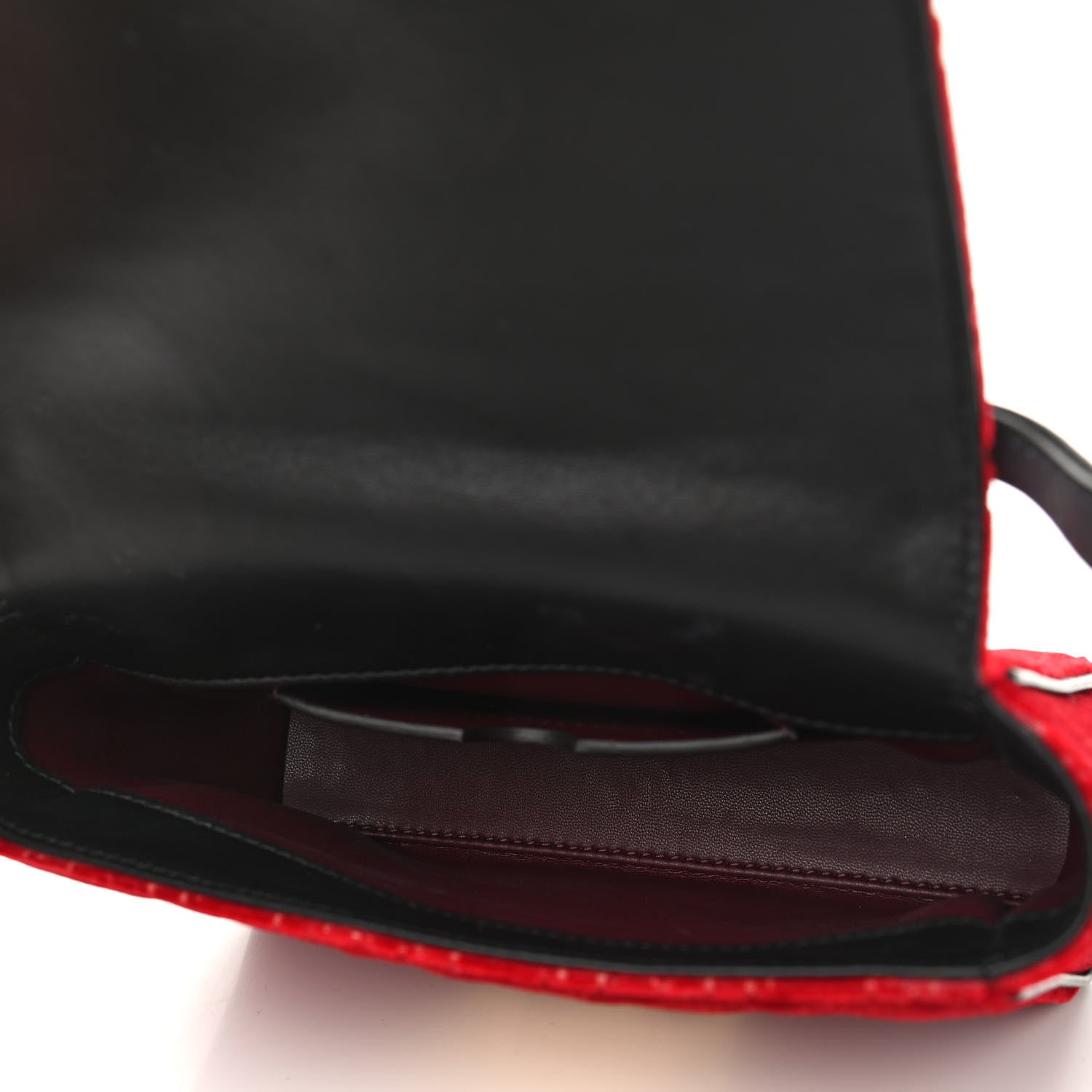 Givenchy Velvet Logo Mini Eden Red 5 of 10