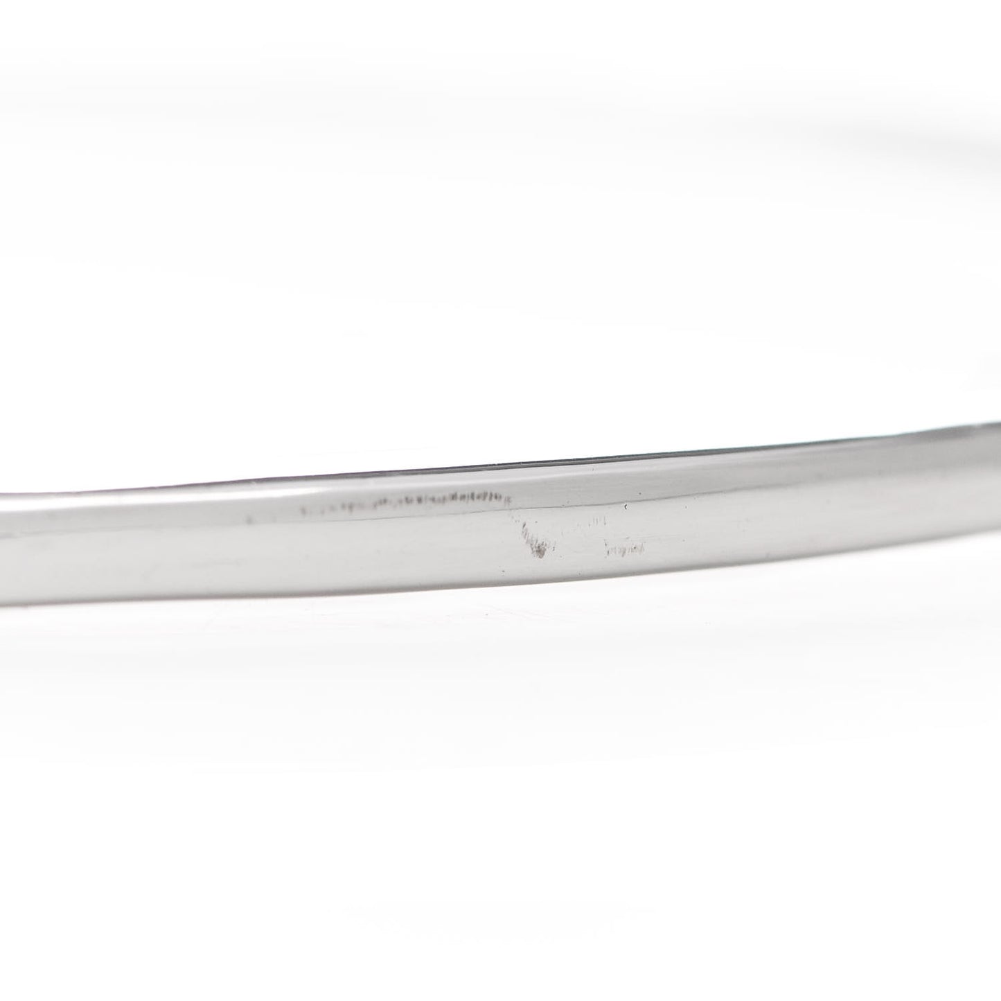 18K White Gold Diamond Metro Bangle Bracelet