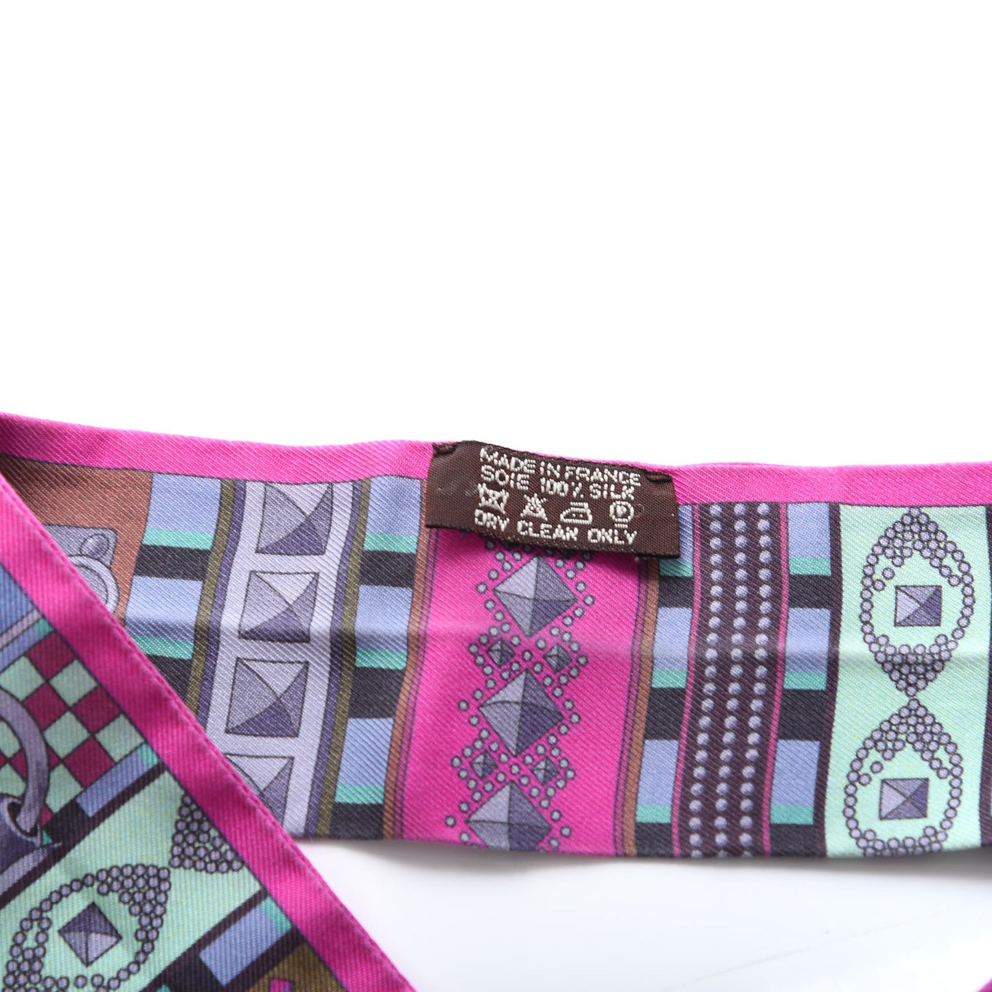 Silk Colliers de Chiens Twilly Fuchsia Vert Mauve
