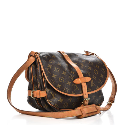 Louis Vuitton Monogram Saumur 30 3 of 12