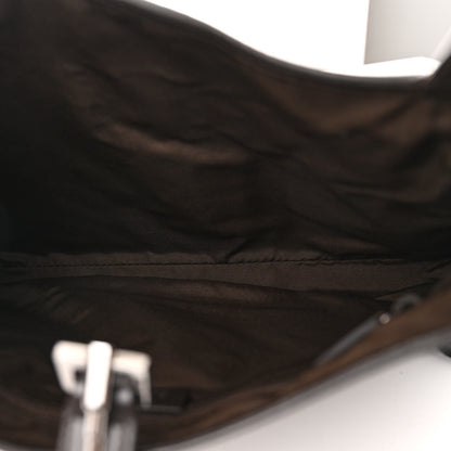 Gucci Monogram Small Jackie O Hobo Dark Brown 5 of 14