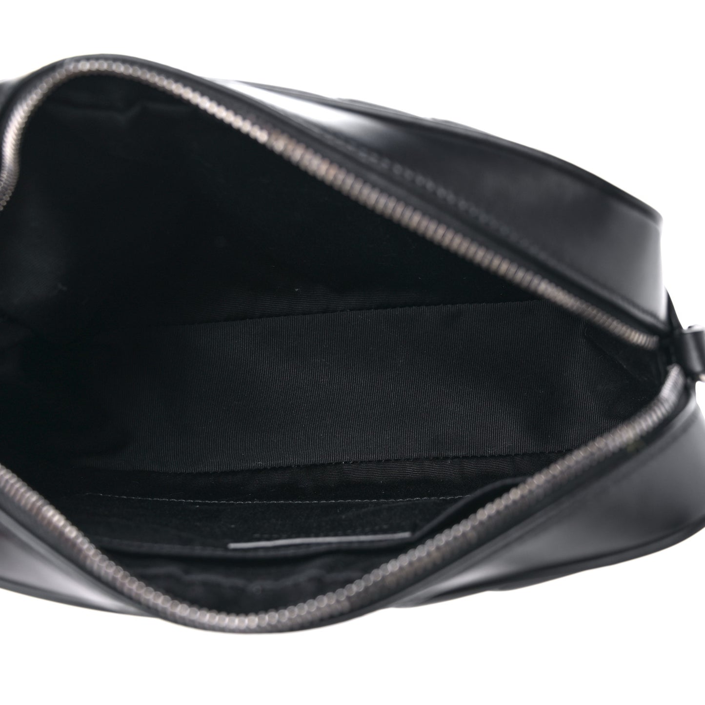 Calfskin Matelasse Monogram Lou Camera Bag Black