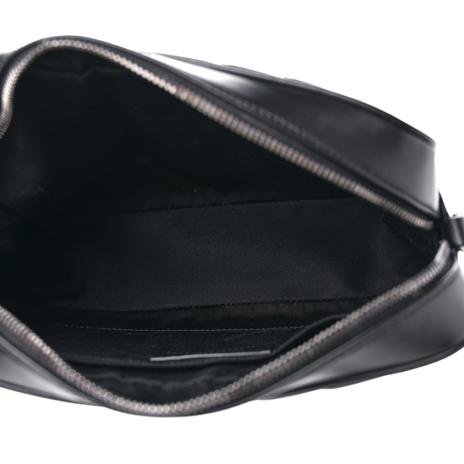 Saint Laurent Calfskin Matelasse Monogram Lou Camera Bag Black 5 of 9