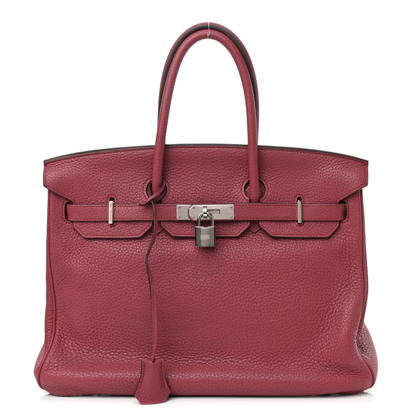 Taurillon Clemence Birkin 35 Bois de Rose