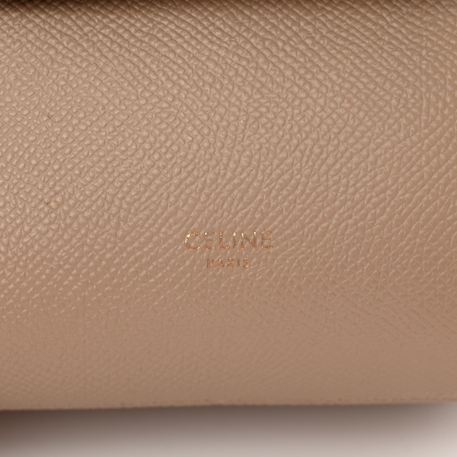 Celine Grained Calfskin Pico Belt Bag Light Taupe 7 of 13