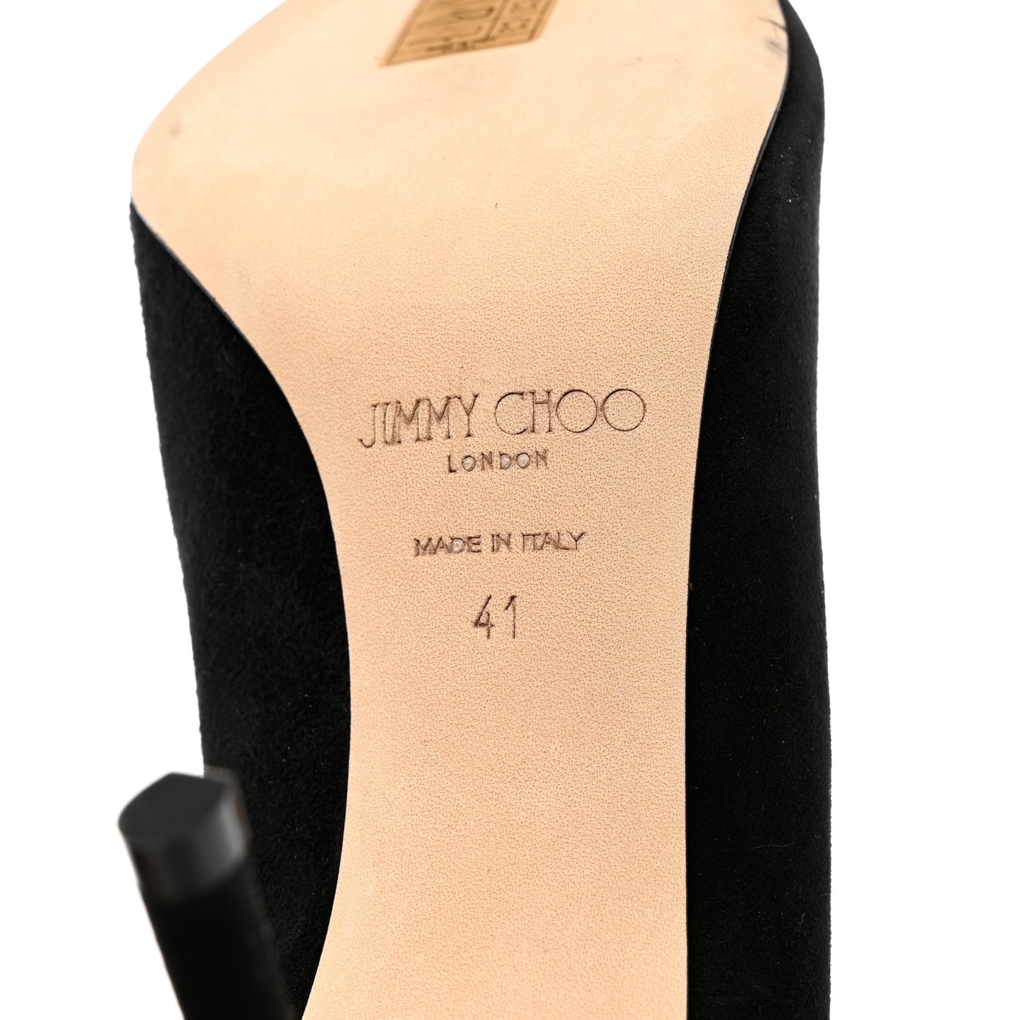 Suede Romy 85 Pumps 41 Black