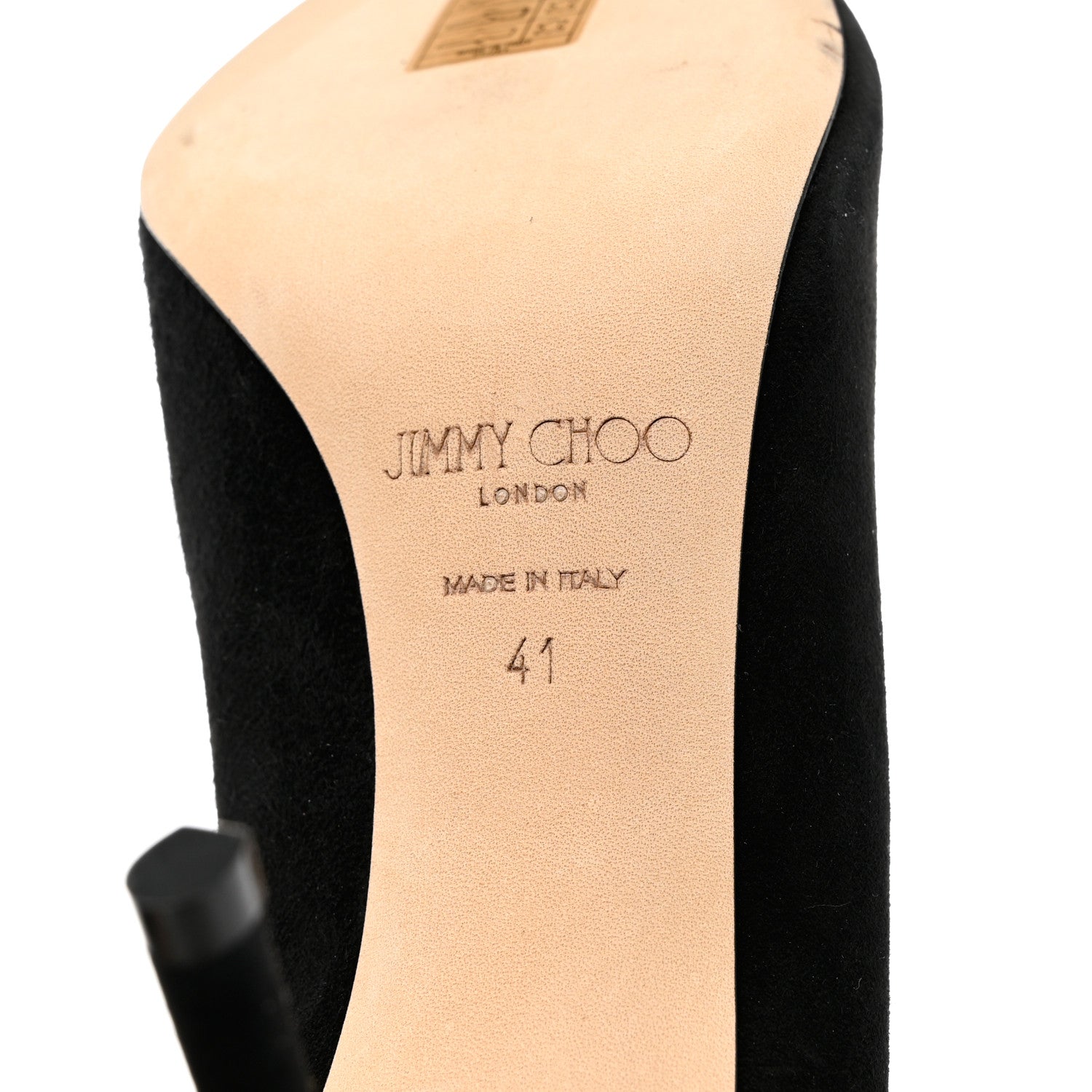 Jimmy Choo Suede Romy 85 Pumps 41 Black 7 of 9