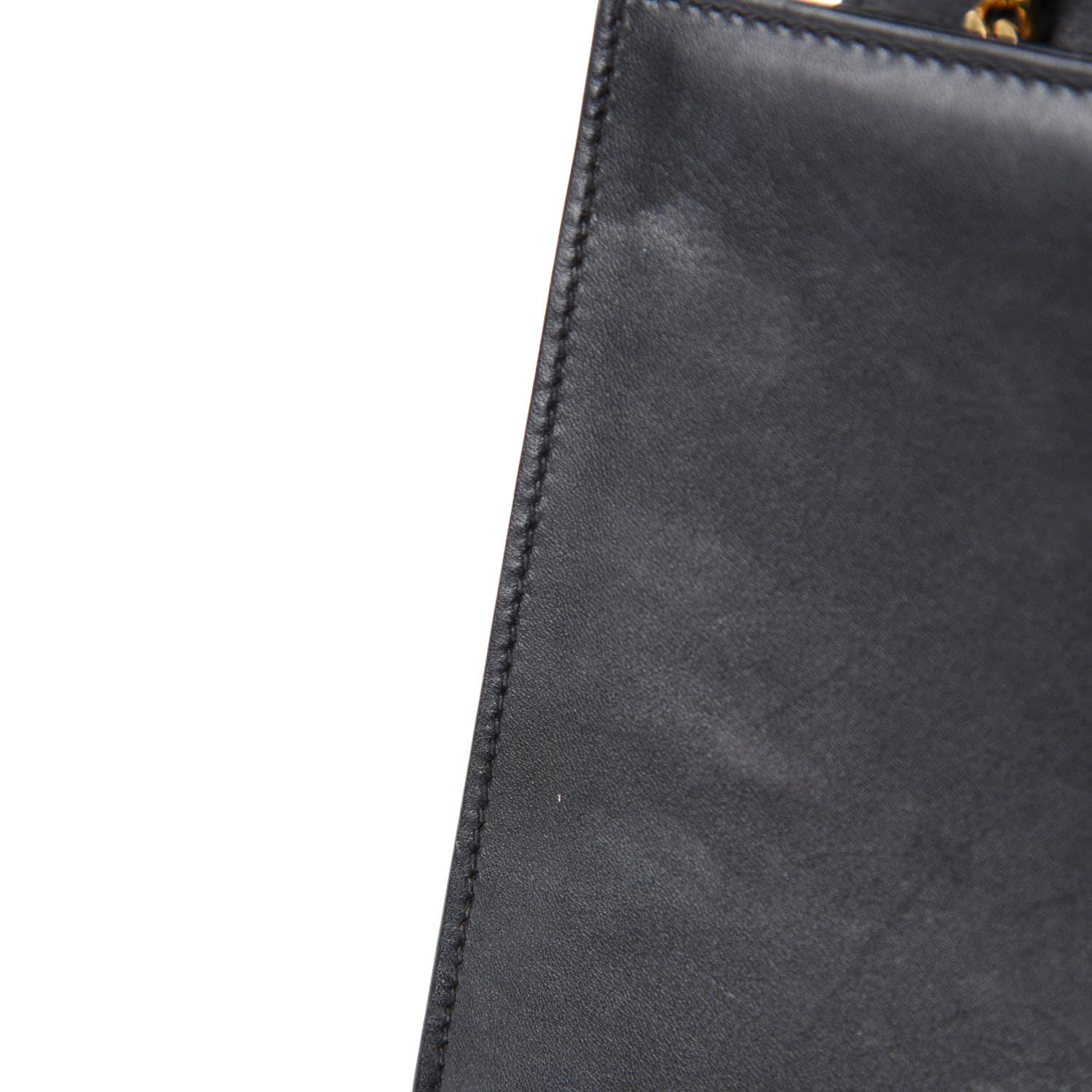 Saint Laurent Smooth Calfskin Medium Classic Monogram Kate Tassel Satchel Black 8 of 11