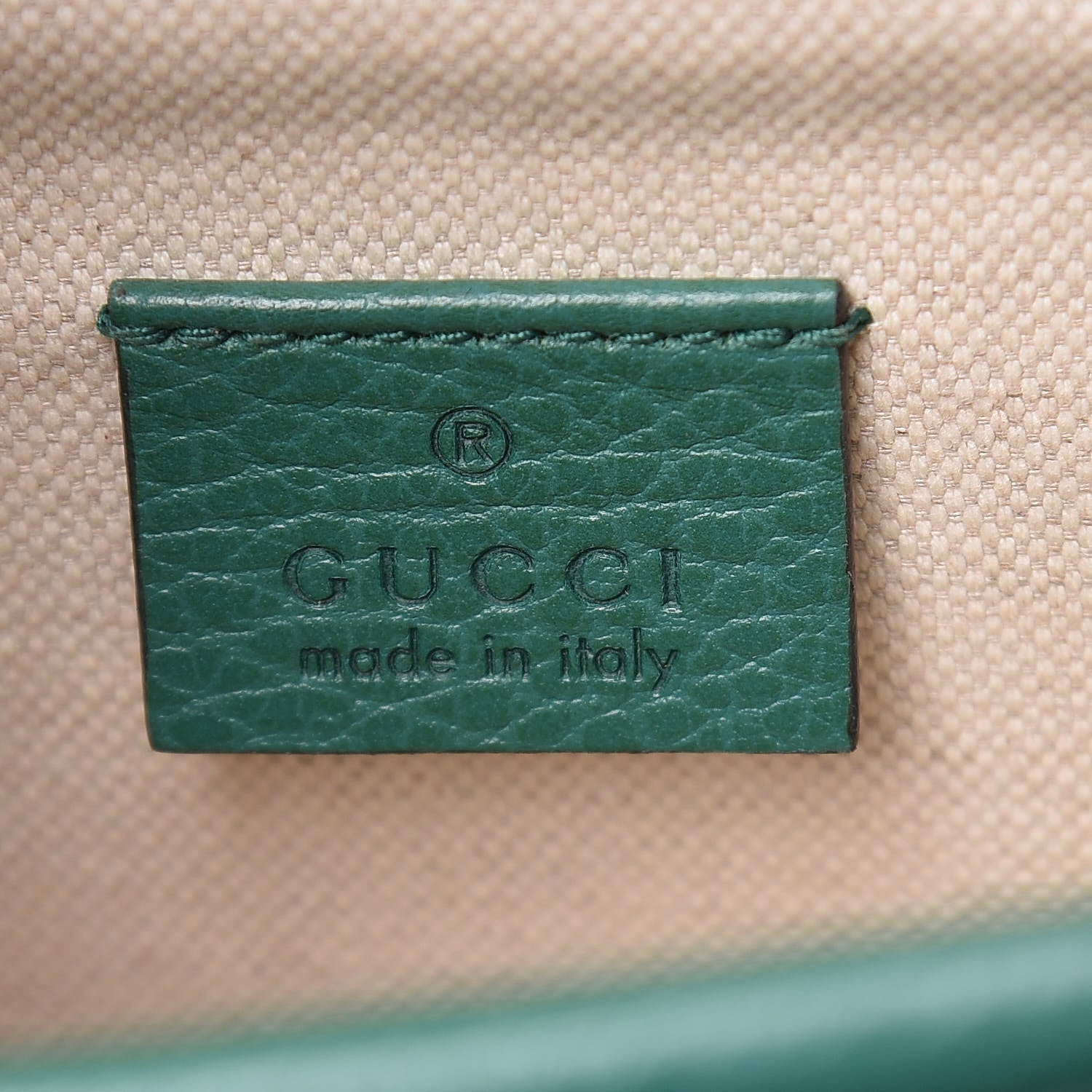 Gucci Calfskin Mini Dionysus Shoulder Bag Emerald 6 of 11