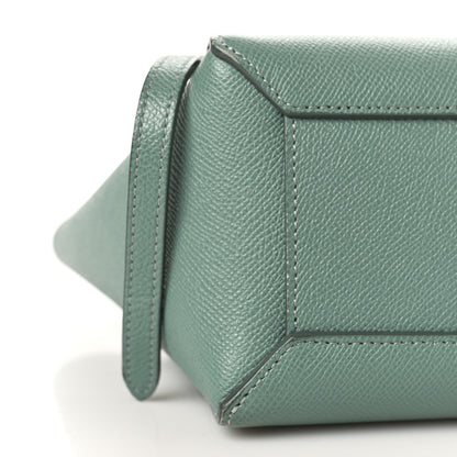 Celine Grained Calfskin Nano Belt Bag Celadon 6 of 8